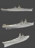 Very Fire VF700902 USS Louisiana BB-71 Montana Class Battleship 1/700